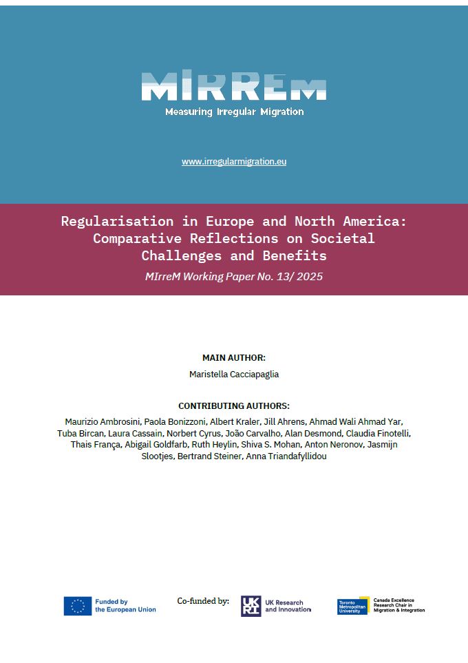 Regularisation in Europe and North America: Comparative Reflections on Societal Challenges and Benefits