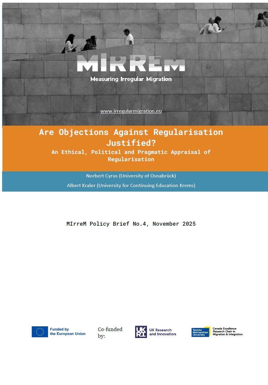 Are Objections Against Regularisation Justified? An Ethical, Political and Pragmatic Appraisal of Regularisation