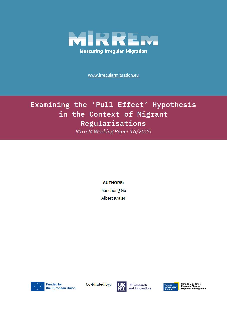 Examining the ‘Pull Effect’ Hypothesis in the Context of Migrant Regularisations